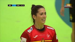 Torneo Femenino de España 2021 - 1º Partido - España vs. Eslovaquia